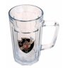 Caneca de Vidro Brasão 400ml - Vasco da Gama - 1