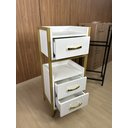 Ver imagem 3 de Gaveteiro Auxiliar para Salão de Beleza Clinica Atendimento e Barbearia