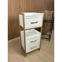 Ver imagem 2 de Gaveteiro Auxiliar para Salão de Beleza Clinica Atendimento e Barbearia