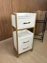 Ver imagem 2 de Gaveteiro Auxiliar para Salão de Beleza Clinica Atendimento e Barbearia