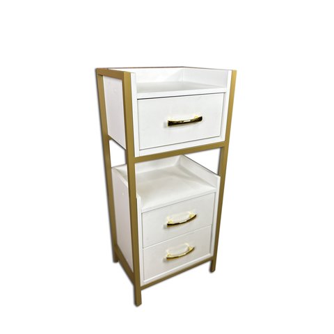 Gaveteiro Auxiliar para Salão de Beleza Clinica Atendimento e Barbearia