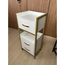 Ver imagem 4 de Gaveteiro Auxiliar para Salão de Beleza Clinica Atendimento e Barbearia