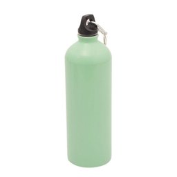 Garrafa Academia Squeeze Alumínio Prime Verde 750ml Mosquetão - Fratelli - 1