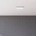 Ver imagem 2 de Painel LED Sobrepor Quadrado em Alumínio 595Mm 40W Bivolt 4.100K Blumenau