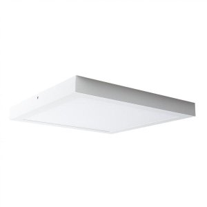 Painel LED Sobrepor Quadrado em Alumínio 595Mm 40W Bivolt 4.100K Blumenau