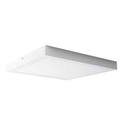 Painel LED Sobrepor Quadrado em Alumínio 595Mm 40W Bivolt 4.100K Blumenau