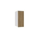 Ver imagem 1 de Aéreo Maleiro Alto 1 Porta 36cm Linha Modulado Adapt N551 Kappesberg - Branco/nogueira
