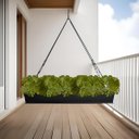 Ver mais imagens de 10 Folhas Artificiais Costela de Adão Toque Real 65x40cm para Decoração de Escritórios e Consultório