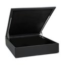 Ver imagem 1 de Base Baú Physical Cinza Casal (138x188x39) - Ortobom