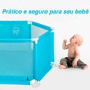 Ver imagem 4 de Cercado Portátil Bebê Infantil Criança Cercadinho Lorben