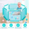 Cercado Portátil Bebê Infantil Criança Cercadinho Lorben - 2