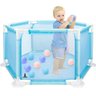 Cercado Portátil Bebê Infantil Criança Cercadinho Lorben - 1