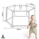 Ver imagem 5 de Cercado Portátil Bebê Infantil Criança Cercadinho Lorben