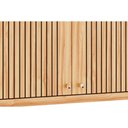 Ver imagem 4 de Armário de Cozinha Modulado Sauvignon 2 Portas Frisada 80cm Amendoa - Ronipa