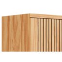 Ver imagem 5 de Armário de Cozinha Modulado Sauvignon 2 Portas Frisada 80cm Amendoa - Ronipa