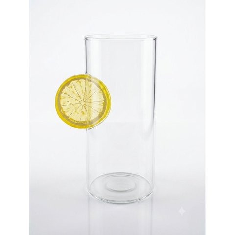 Copo em Vidro Limao Siciliano 450ml Tuut