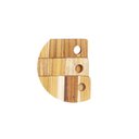 Ver imagem 2 de Kit 3 Tábuas de Madeira com Suporte em Aço - Stolf