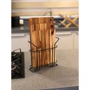 Ver imagem 7 de Kit 3 Tábuas de Madeira com Suporte em Aço - Stolf