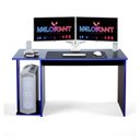 Ver imagem 5 de Mesa Gamer Escrivaninha para Computador com Nicho para Cpu Preto