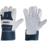 Luva mista 7cm palma raspa dorso jeans ca29890 - Vonder - 1