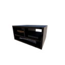 Ver imagem 1 de Suporte de Mesa para Impressora Escritório Preto Còd.814