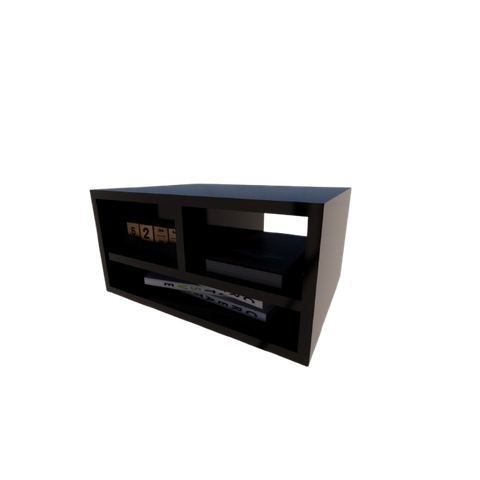 Suporte de Mesa para Impressora Escritório Preto Còd.814