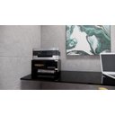 Ver imagem 3 de Suporte de Mesa para Impressora Escritório Preto Còd.814