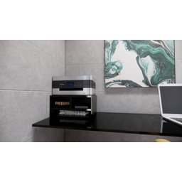 Suporte de Mesa para Impressora Escritório Preto Còd.814 - 3