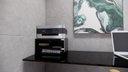 Ver imagem 3 de Suporte de Mesa para Impressora Escritório Preto Còd.814
