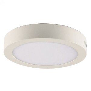 Plafon LED Sobrepor Redondo 18W Blumenau