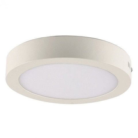 Plafon LED Sobrepor Redondo 18W Blumenau