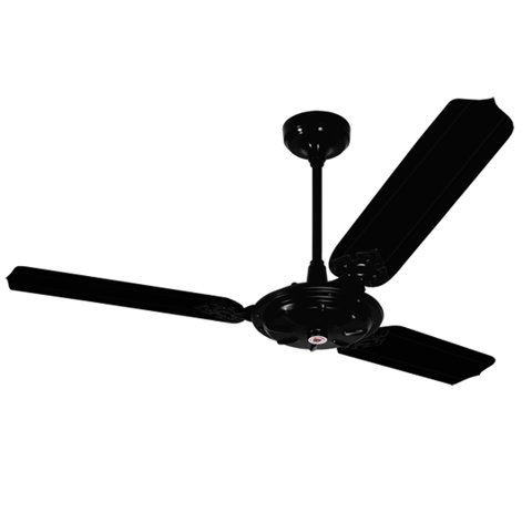 Ventilador de Teto 127v New Comercial Eco 3 Pás Preto