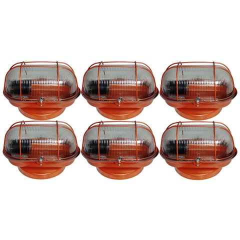 Luminaria Tartaruga Interna Externa Balizador Churasqueir