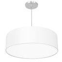 Ver imagem 1 de Lustre Cupula Pendente Dome 50x15cm Magnífico Branco