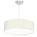 Ver imagem 2 de Lustre Cupula Pendente Dome 50x15cm Magnífico Bege