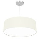 Ver imagem 1 de Lustre Cupula Pendente Dome 50x15cm Magnífico Bege