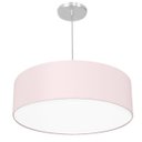 Ver imagem 1 de Lustre Cupula Pendente Dome 50x15cm Magnífico Rose