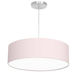 Lustre Cupula Pendente Dome 50x15cm Magnífico Rose - 2