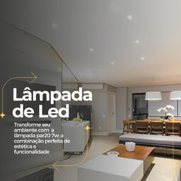 Lâmpada Led Par20 7w 4000k Bivolt - 4