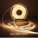 Ver imagem 1 de Fita Cob 320 Led's 10 Metros Ip44 110v 14w 3000k Liga Direto