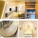 Ver imagem 5 de Fita Cob 320 Led's 10 Metros Ip44 110v 14w 3000k Liga Direto
