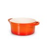 Jogo de Panela Antiaderente Cerâmica 4 Peças Laranja Le Cook - 9