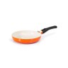 Jogo de Panela Antiaderente Cerâmica 4 Peças Laranja Le Cook - 3