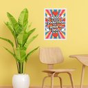 Ver imagem 2 de Quadro o Poderoso Amor de Deus 33x24cm - com Vidro:moldura Branca