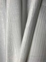 Ver imagem 2 de Cortina no Tecido Chiffon Velum Off White - 1,35l X 2,60a