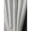 Ver imagem 1 de Cortina no Tecido Chiffon Velum Off White - 1,35l X 2,60a