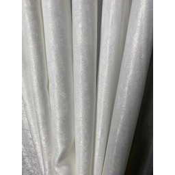 Cortina no Tecido Chiffon Velum Off White - 1,35l X 2,60a - 1