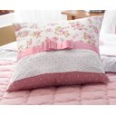 Ver imagem 5 de JOGO COBRE LEITO MANTA COLCHA ATHENA CASAL QUEEN SUPER ELEGANTE E SOFISTICADA COM 7 PEÇAS