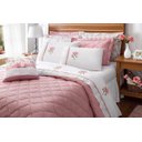 Ver imagem 2 de JOGO COBRE LEITO MANTA COLCHA ATHENA CASAL QUEEN SUPER ELEGANTE E SOFISTICADA COM 7 PEÇAS