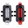 Lanterna Prova D'Água Bike Sinalizador Segurança Recarregável Bicicleta Usb Luz Led - 3